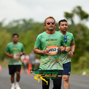 Race photo from ARUTMIN BORNEO RUN 2025