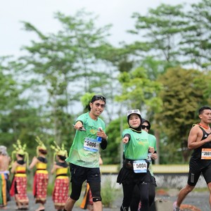 Race photo from ARUTMIN BORNEO RUN 2025