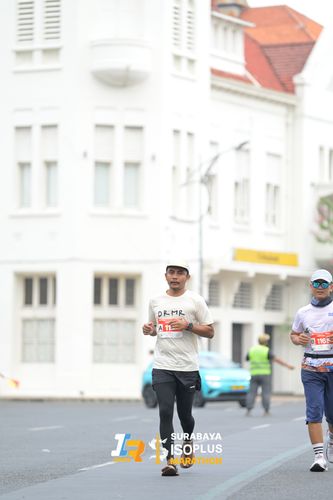 Race photo from SURABAYA ISOPLUS MARATHON 2025