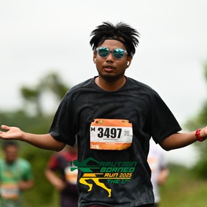 Race photo from ARUTMIN BORNEO RUN 2025