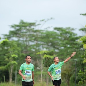 Race photo from ARUTMIN BORNEO RUN 2025