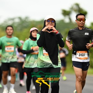 Race photo from ARUTMIN BORNEO RUN 2025