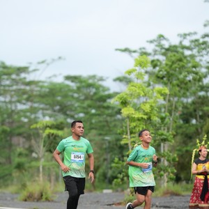 Race photo from ARUTMIN BORNEO RUN 2025