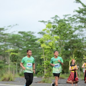 Race photo from ARUTMIN BORNEO RUN 2025