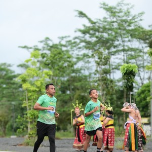 Race photo from ARUTMIN BORNEO RUN 2025