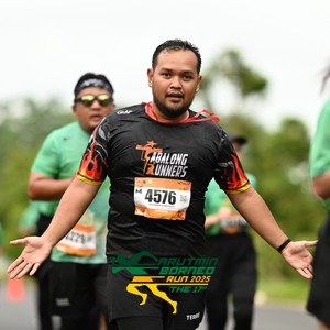Race photo from ARUTMIN BORNEO RUN 2025