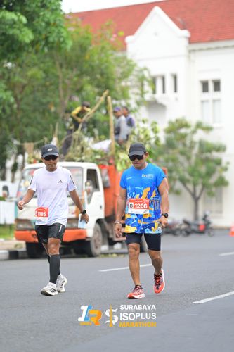 Race photo from SURABAYA ISOPLUS MARATHON 2025