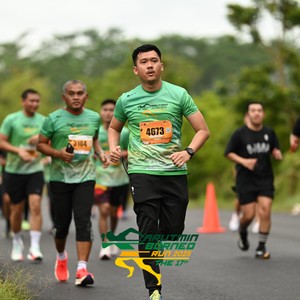Race photo from ARUTMIN BORNEO RUN 2025