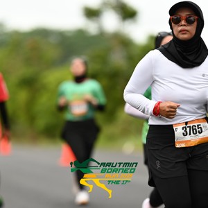 Race photo from ARUTMIN BORNEO RUN 2025