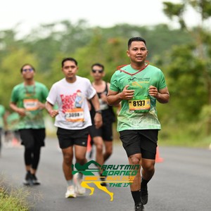 Race photo from ARUTMIN BORNEO RUN 2025