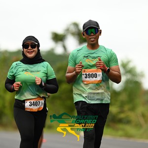 Race photo from ARUTMIN BORNEO RUN 2025