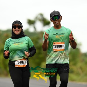 Race photo from ARUTMIN BORNEO RUN 2025