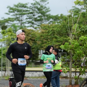 Race photo from ARUTMIN BORNEO RUN 2025