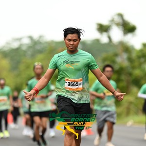 Race photo from ARUTMIN BORNEO RUN 2025