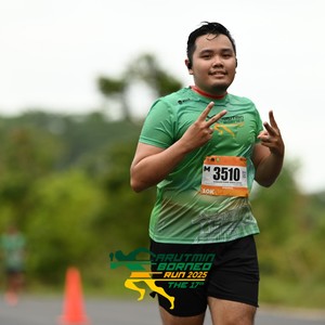 Race photo from ARUTMIN BORNEO RUN 2025