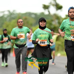 Race photo from ARUTMIN BORNEO RUN 2025