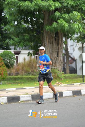 Race photo from SURABAYA ISOPLUS MARATHON 2025
