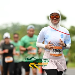 Race photo from ARUTMIN BORNEO RUN 2025