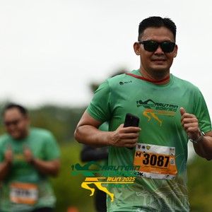 Race photo from ARUTMIN BORNEO RUN 2025