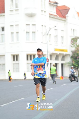 Race photo from SURABAYA ISOPLUS MARATHON 2025