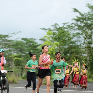 Race photo from ARUTMIN BORNEO RUN 2025