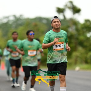 Race photo from ARUTMIN BORNEO RUN 2025