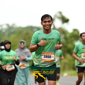 Race photo from ARUTMIN BORNEO RUN 2025