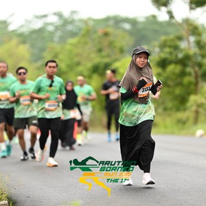 Race photo from ARUTMIN BORNEO RUN 2025