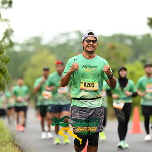 Race photo from ARUTMIN BORNEO RUN 2025