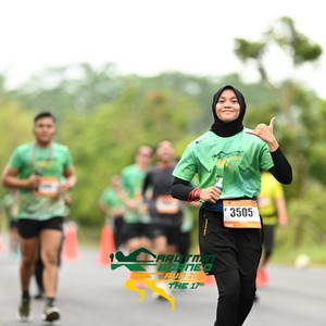 Race photo from ARUTMIN BORNEO RUN 2025