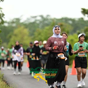 Race photo from ARUTMIN BORNEO RUN 2025