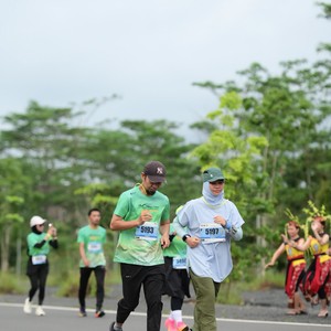Race photo from ARUTMIN BORNEO RUN 2025