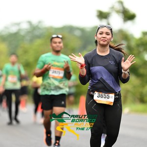 Race photo from ARUTMIN BORNEO RUN 2025