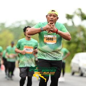 Race photo from ARUTMIN BORNEO RUN 2025