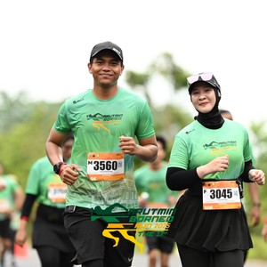 Race photo from ARUTMIN BORNEO RUN 2025