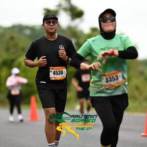 Race photo from ARUTMIN BORNEO RUN 2025