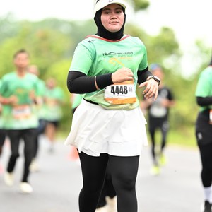 Race photo from ARUTMIN BORNEO RUN 2025