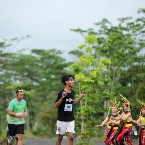 Race photo from ARUTMIN BORNEO RUN 2025