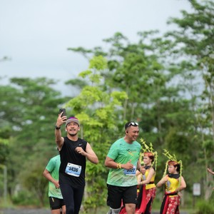 Race photo from ARUTMIN BORNEO RUN 2025