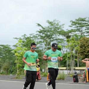 Race photo from ARUTMIN BORNEO RUN 2025