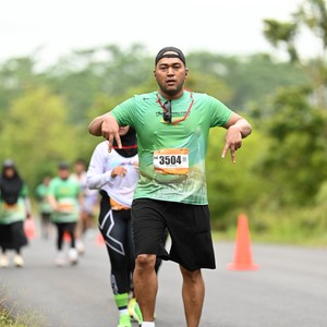 Race photo from ARUTMIN BORNEO RUN 2025