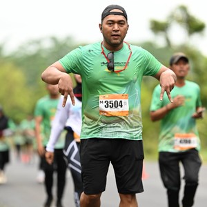 Race photo from ARUTMIN BORNEO RUN 2025