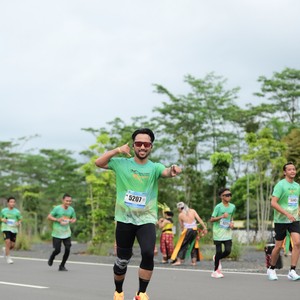 Race photo from ARUTMIN BORNEO RUN 2025