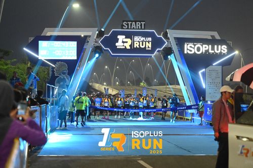 Race photo from ISOPLUS RUN 2025 - JAKARTA
