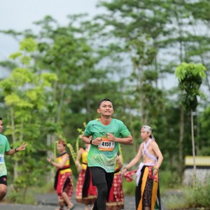 Race photo from ARUTMIN BORNEO RUN 2025