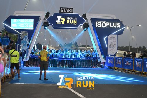 Race photo from ISOPLUS RUN 2025 - JAKARTA