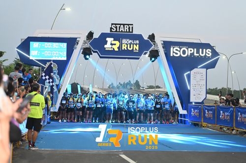 Race photo from ISOPLUS RUN 2025 - JAKARTA