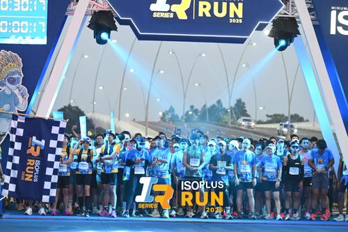 Race photo from ISOPLUS RUN 2025 - JAKARTA