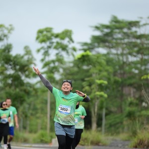 Race photo from ARUTMIN BORNEO RUN 2025