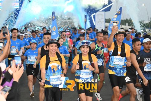 Race photo from ISOPLUS RUN 2025 - JAKARTA